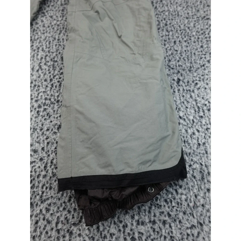 The‎ North Face Ski Pants Mens M Gray HyVent Waterproof Snowboard Trousers